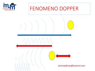 FENOMENO DOPPER
 