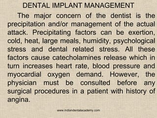 Indi &amp; ci of isp/ dental crown & bridge courses