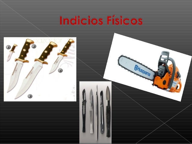 Indicios en la Criminalistica ( Basico ) Indicios en la Criminalistica ( Basico )