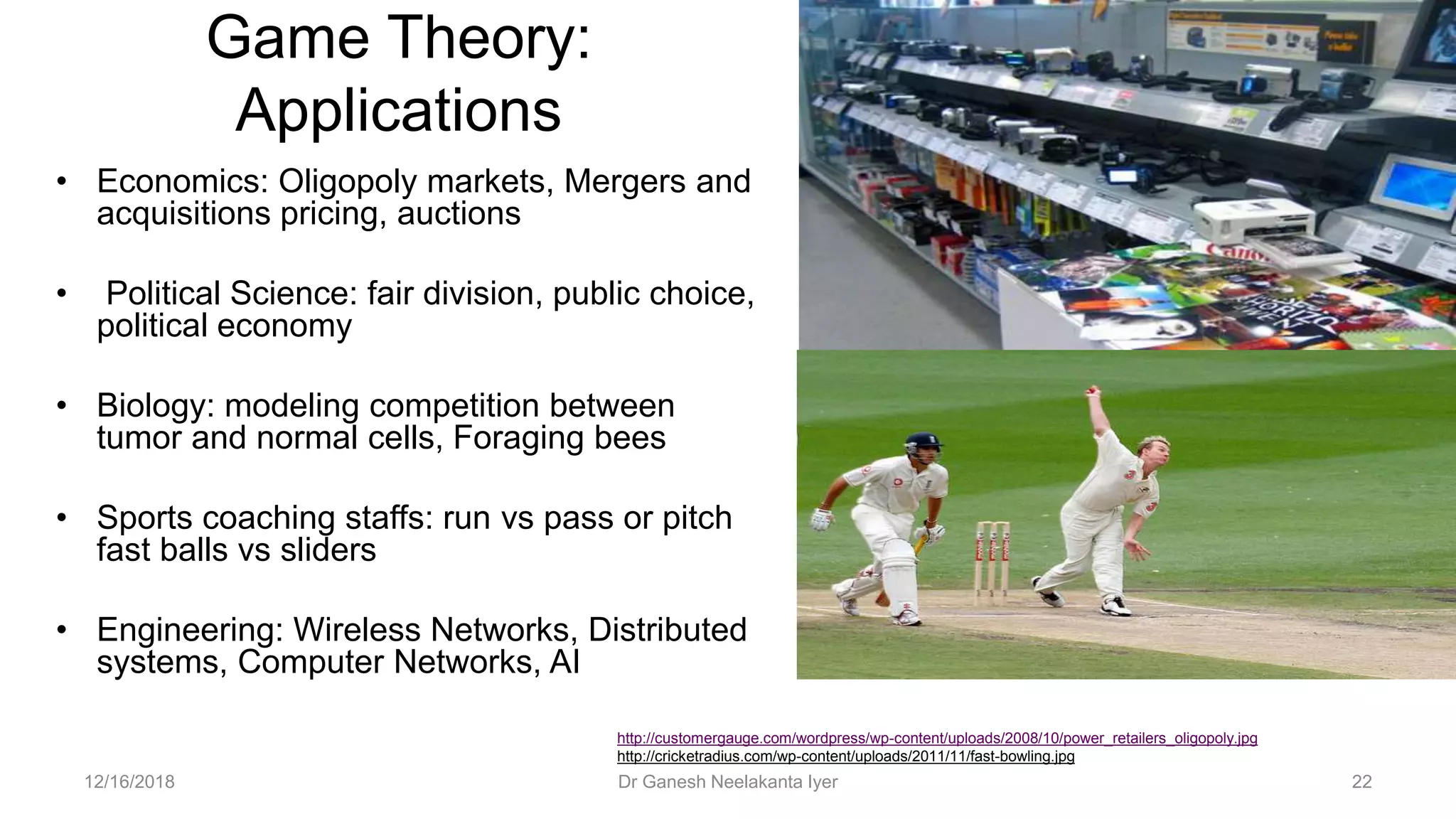 Game Theory and Engineering Applications | PDF