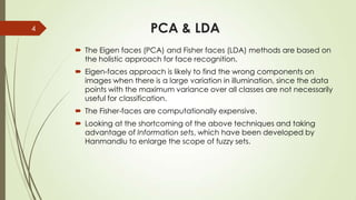 fuzzy LBP for face recognition ppt | PPTX