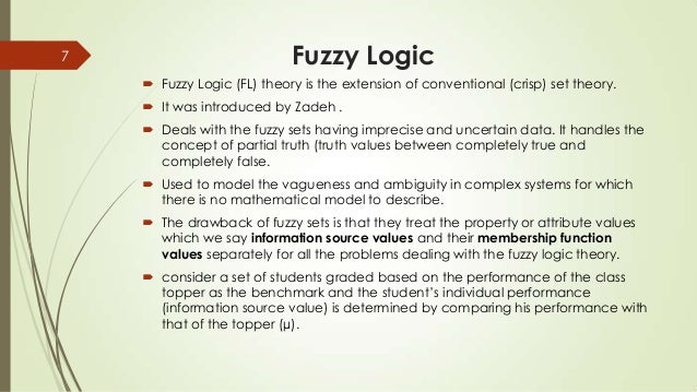 fuzzy sets and fuzzy logic ppt Fuzzy sets and fuzzy logic theory and applications ppt video.