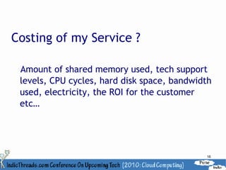 Architecture Challenges In Cloud Computing | PDF