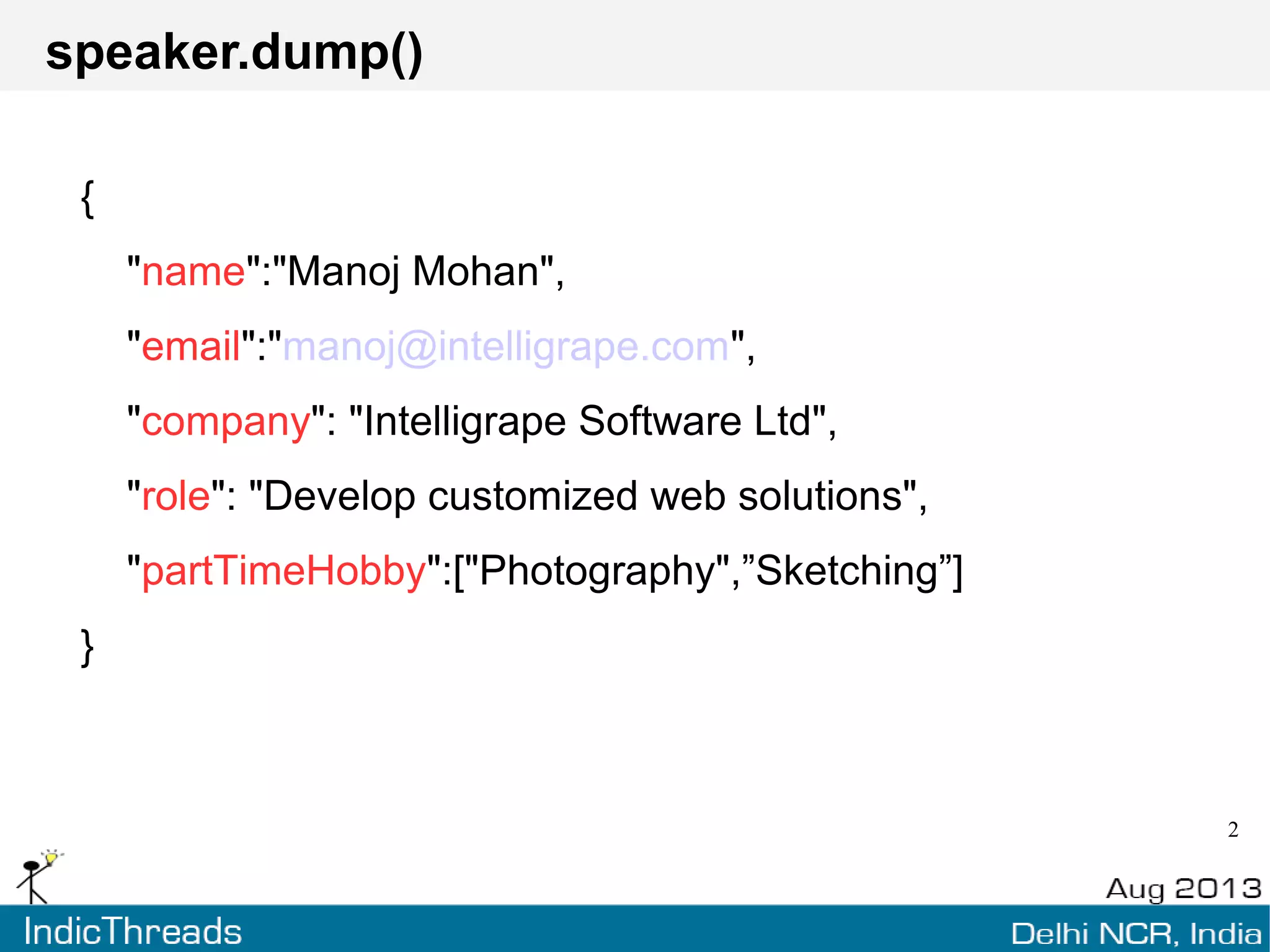 Elasticsearch: Big
Data Search
Simplified
 