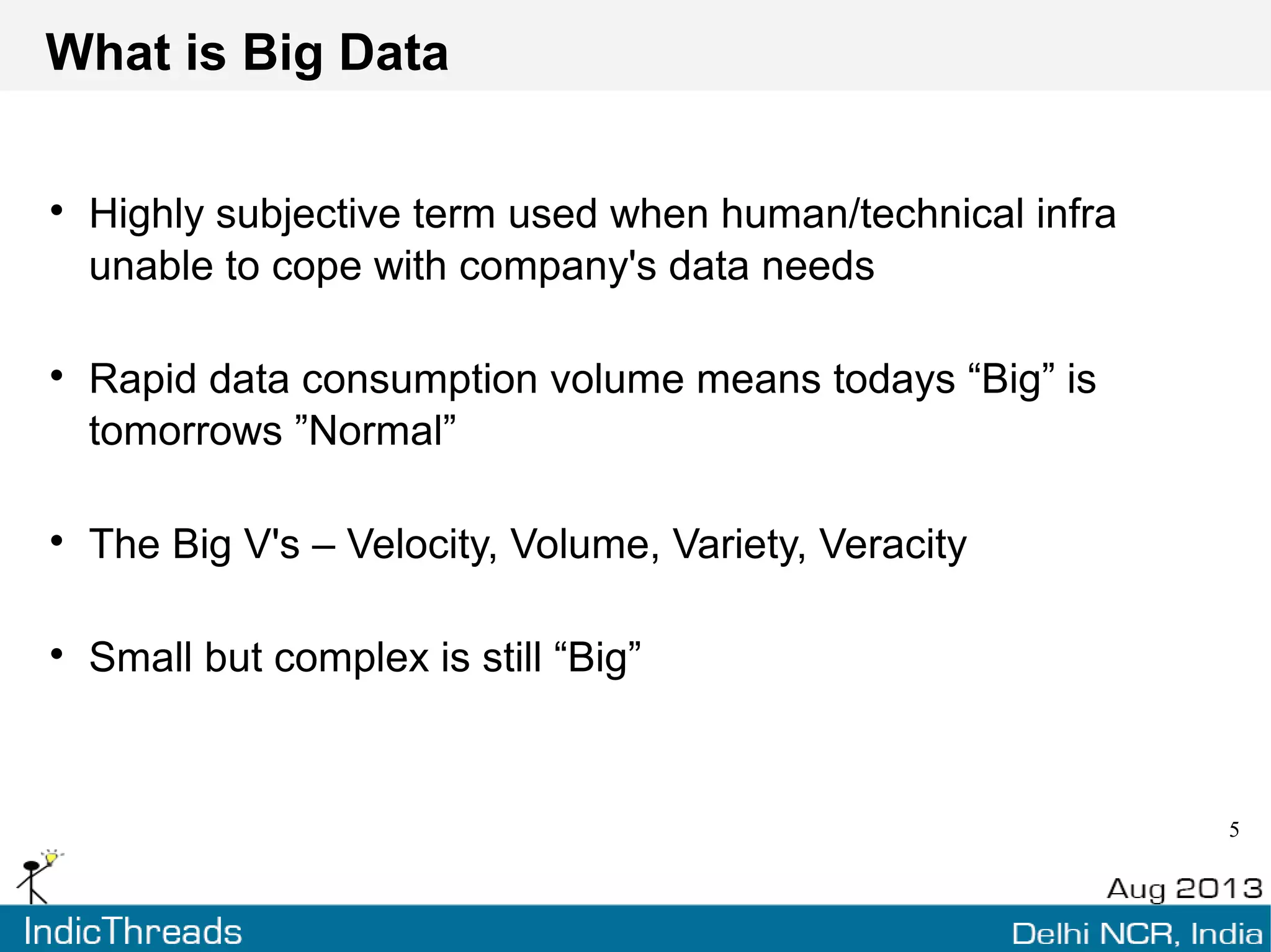 Big Data Search
 