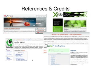 References & Credits
 