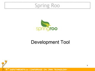 Spring Roo Development Tool 
