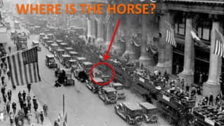 WHERE IS THE HORSE?
 