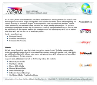 Indicus Calendar 2009 | PDF