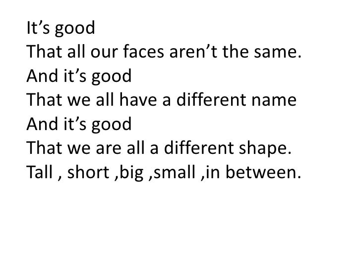 Individuality