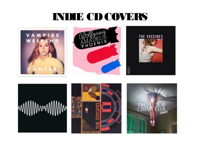 Indie album covers