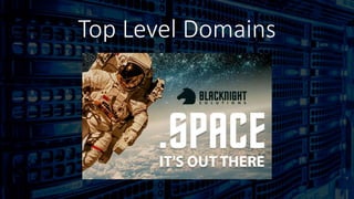 Top Level Domains
 