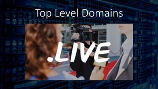 Top Level Domains
 