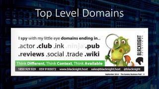 Top Level Domains
 