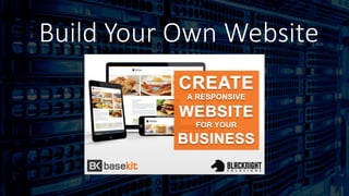 DomainBuild Your Own Website
 