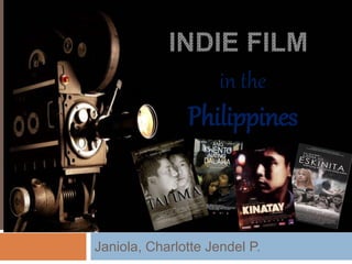 Janiola, Charlotte Jendel P.
in the
Philippines
 