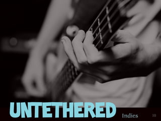 Untethered   Indies   10
 