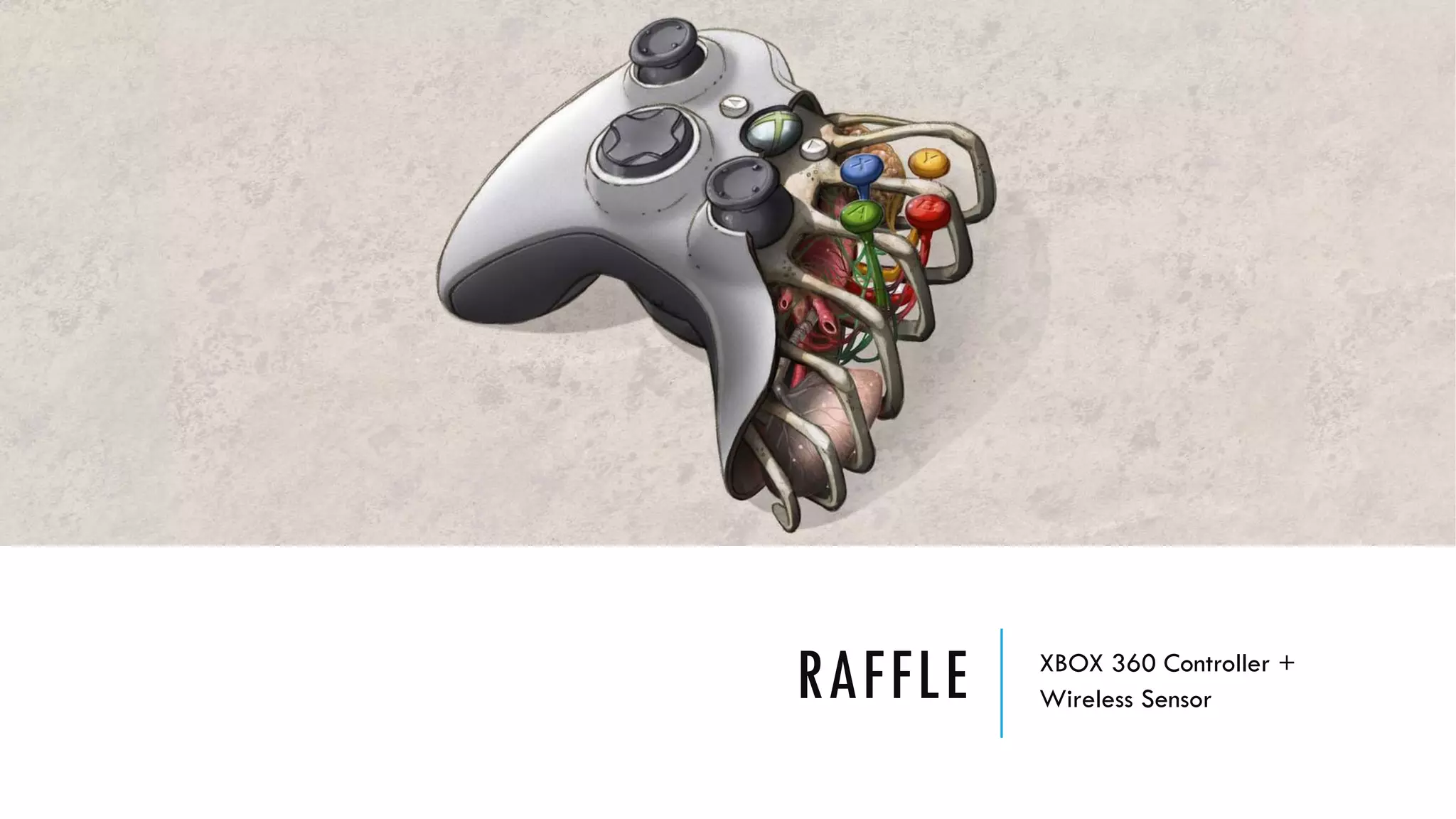RAFFLE XBOX 360 Controller +
Wireless Sensor
 