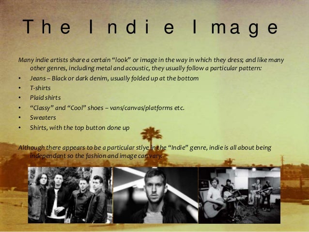indie-music-genre