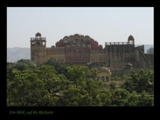 Ein Blick  auf die Rückseite  