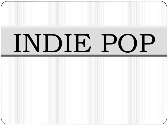 indie-pop-genre