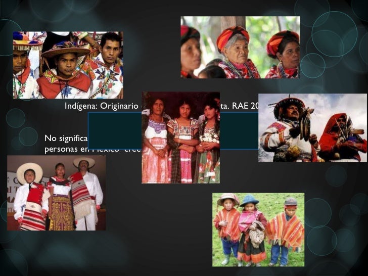 Indigenismo en mexico