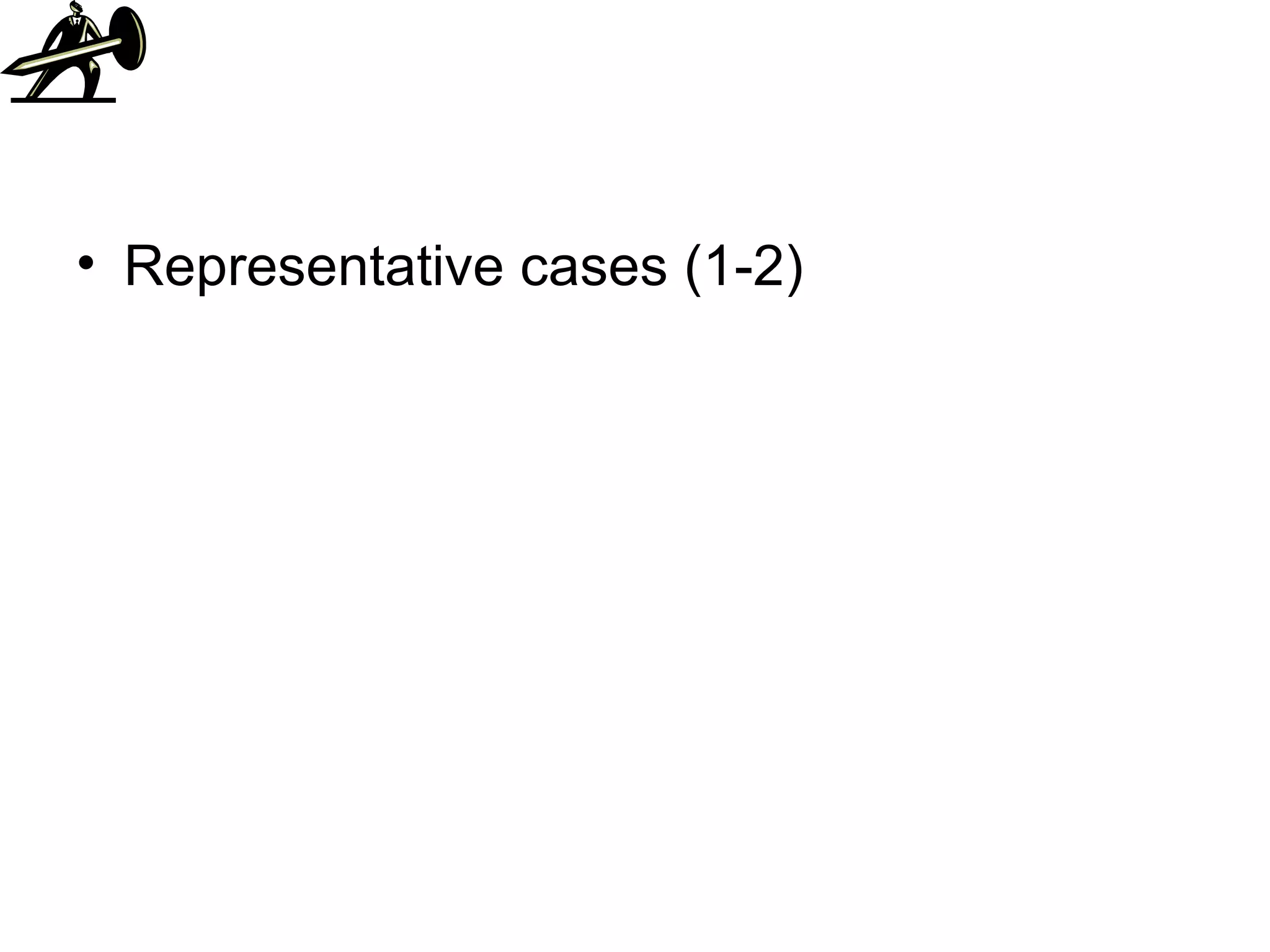 Representative cases (1-2) 