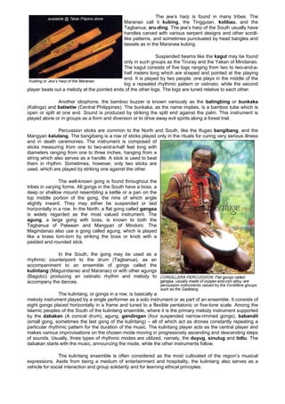 Indigenous music | PDF
