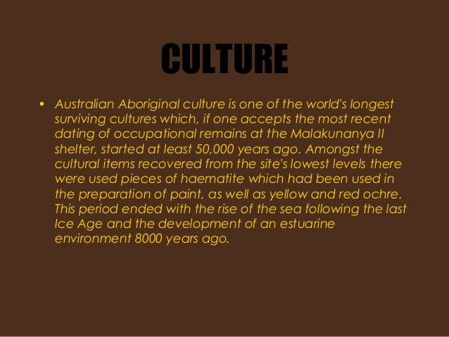Indigenous australians