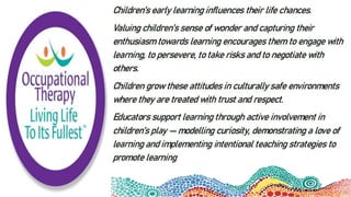 Indigenous Children Kindergarten Education