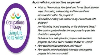 Indigenous Children Kindergarten Education