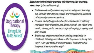 Indigenous Children Kindergarten Education