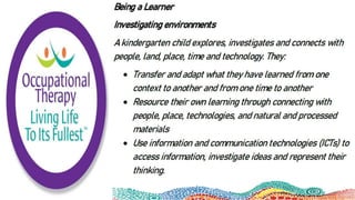 Indigenous Children Kindergarten Education