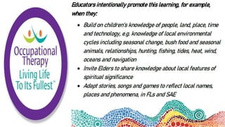 Indigenous Children Kindergarten Education