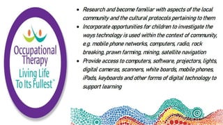 Indigenous Children Kindergarten Education