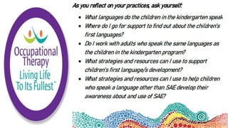 Indigenous Children Kindergarten Education