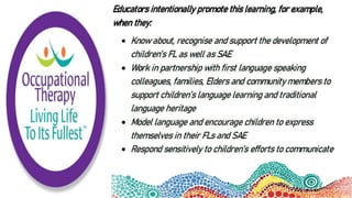 Indigenous Children Kindergarten Education