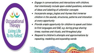 Indigenous Children Kindergarten Education