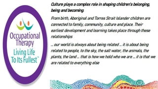 Indigenous Children Kindergarten Education