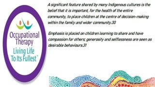 Indigenous Children Kindergarten Education