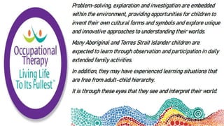 Indigenous Children Kindergarten Education