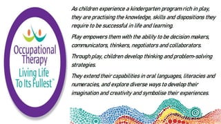 Indigenous Children Kindergarten Education