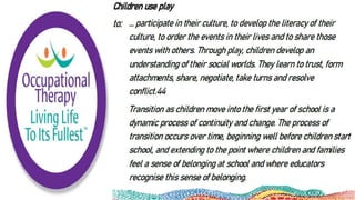 Indigenous Children Kindergarten Education