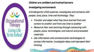 Indigenous Children Kindergarten Education