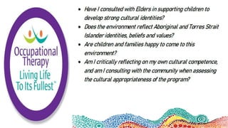 Indigenous Children Kindergarten Education