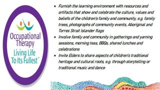 Indigenous Children Kindergarten Education