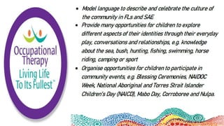 Indigenous Children Kindergarten Education