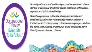 Indigenous Children Kindergarten Education