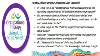 Indigenous Children Kindergarten Education