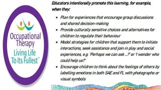 Indigenous Children Kindergarten Education